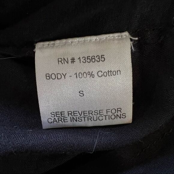 Anthropologie Cotton Bohemian Style LOVE SAM Black Dress Beaded Crochet on top - Picture 7 of 14